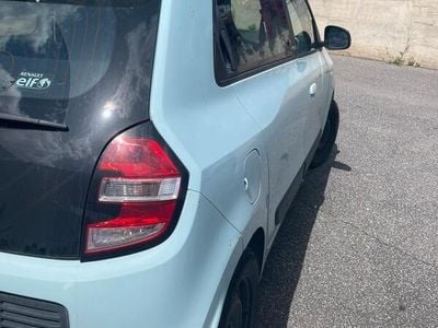Usata Renault Twingo 90 CV (66 kW) 2018 Blu Utilitaria