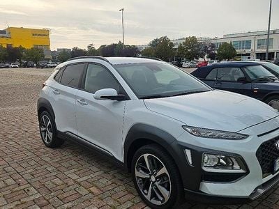 Usata Hyundai Kona 120 CV (88 kW) 2019 Bianco SUV