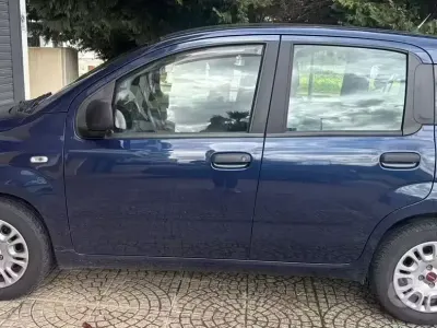 Begagnad Fiat Panda 69 HK (50 kW) 2015 Blå Halvkombi