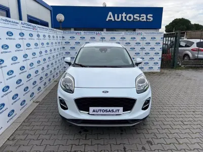 Gebraucht Ford Puma Titanium 125 PS (91 kW) 2022 Weiß SUV