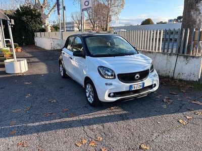 Usata Smart ForFour Passion 71 CV (52 kW) 2019 Bianco Utilitaria