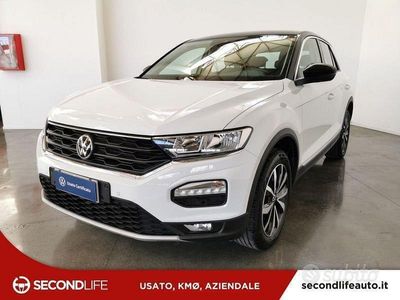 usata VW T-Roc 1.0 tsi Style 115cv