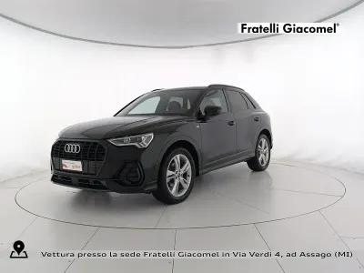 Usata Audi Q3 S-Line 150 CV (110 kW) 2025 Nero mito metallizzato SUV