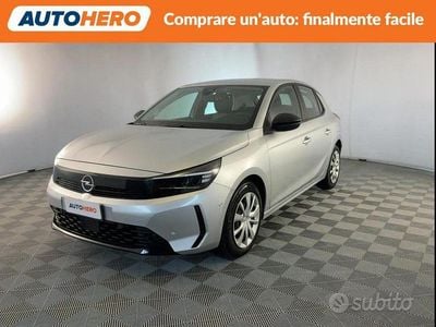 Grigio Usata 2024 Opel Corsa Berlina | 14.799 € (Buon prezzo)