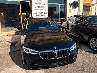 Usata BMW 520 Luxury Line 190 CV (139 kW) 2022 Nero Berlina