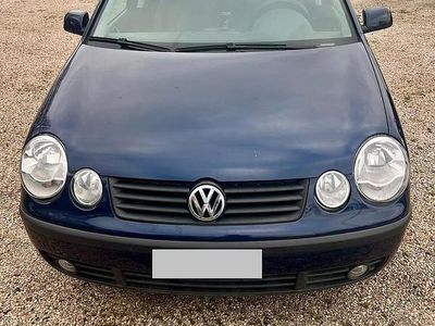 Usata VW Polo Highline 101 CV (74 kW) 2003 Blu Berlina