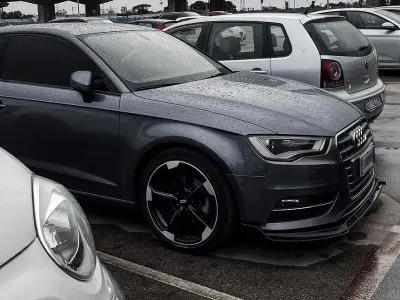 Usado Audi A3 S-Line 150 CV (110 kW) 2013 Gris Coupe