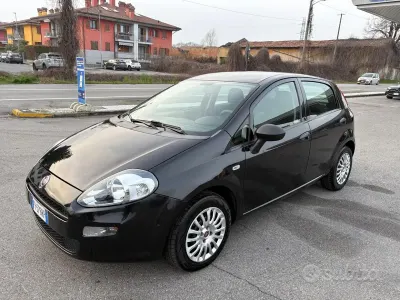 Brugt Fiat Punto Street 69 HK (50 kW) 2018 Sort Hatchback