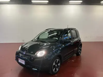 Begagnad Fiat Panda Cross Cross 69 HK (50 kW) 2025 Grön Halvkombi
