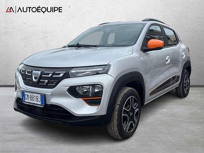 Usata Dacia Spring Comfort Plus 33 kW (45 CV) 2022 Grigio Utilitaria