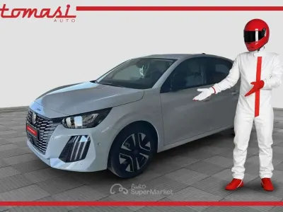Nuova Peugeot 208 Allure 101 CV (74 kW) 2026 Bianco okenite Utilitaria