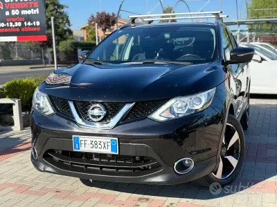 Usado Nissan Qashqai 360º 131 HP (96 kW) 2017 Preto SUV