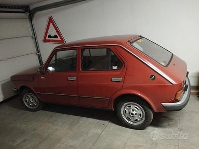 Usata Fiat 127 1980 Marrone Utilitaria