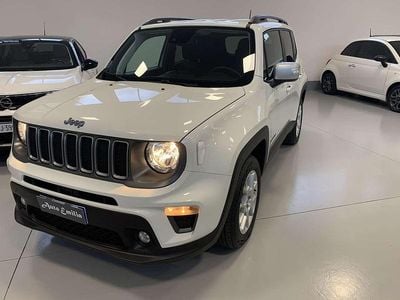 Usata Jeep Renegade Limited 131 CV (96 kW) 2022 Bianco SUV
