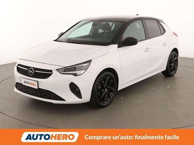 Usata Opel Corsa Design & Tech 75 CV (55 kW) 2022 Bianco Utilitaria