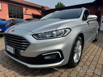 Gebraucht Ford Mondeo Titanium 150 PS (110 kW) 2019 Grau Kombi
