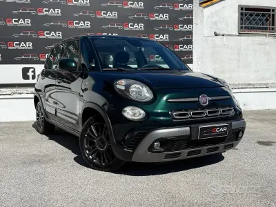 Usata Fiat 500L Cross 95 CV (69 kW) 2017 Verde Monovolume
