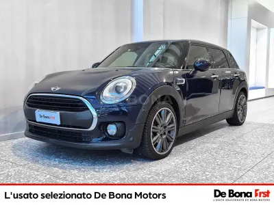 Usata Mini Cooper Clubman Hype 116 CV (85 kW) 2019 Blu Station wagon