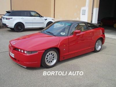 usata Alfa Romeo SZ/RZ 3.0 V6 6.000 KM SERIE NUMERATA N 137