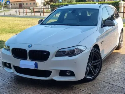 Usata BMW 525 M Sport 218 CV (160 kW) 2012 Bianco Berlina