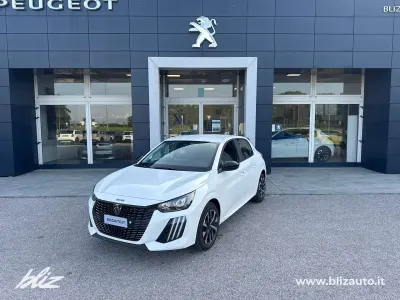 Nuova Peugeot 208 Style 110 CV (80 kW) 2026 Bianco okenite Utilitaria