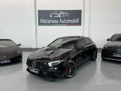 Usata Mercedes A45 AMG AMG 421 CV (309 kW) 2020 Nero Berlina