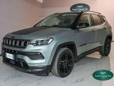 Usata Jeep Compass 131 CV (96 kW) 2022 Matter azur SUV