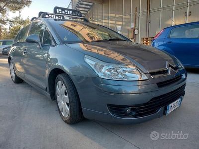 usata Citroën C4 benzina 1.4 vetrina 120km accessor