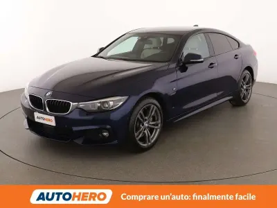 Usata BMW 435 Gran Coupé M Sport 313 CV (230 kW) 2018 Blu/azzurro Coupé