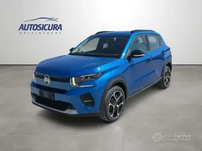 Nuova Citroën C3 PureTech 101 CV (74 kW) 2026 Bluazzurro SUV