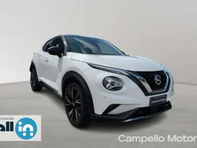 Usata Nissan Juke 117 CV (86 kW) 2020 Bianco SUV