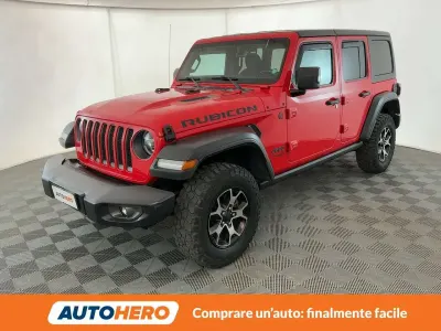 Usata Jeep Wrangler Rubicon 200 CV (147 kW) 2020 Rosso SUV