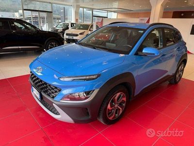 Usata Hyundai Kona 105 CV (77 kW) 2021 Blu/azzurro SUV