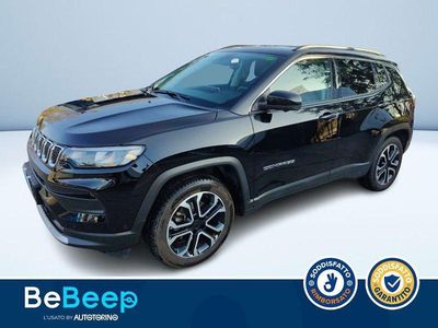 Usata Jeep Compass Limited 130 CV (95 kW) 2023 Nero metallizzato SUV