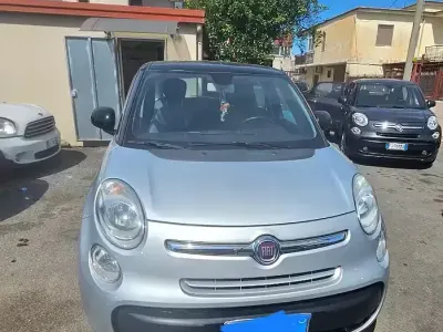 Usata Fiat 500L 105 CV (77 kW) 2017 Grigio Monovolume