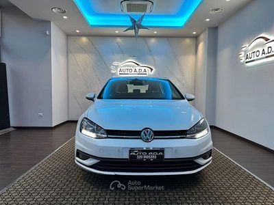 Usata VW Golf Trendline 116 CV (85 kW) 2018 Bianco Berlina