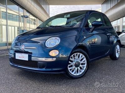 Usata Fiat 500 Lounge 95 CV (69 kW) 2014 Blu Utilitaria