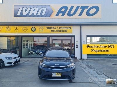 Usata Kia Stonic Style 84 CV (61 kW) 2022 Grigio(met.) SUV