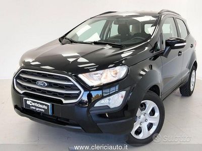 Usata Ford Ecosport Business Edition 100 CV (73 kW) 2018 Nero SUV