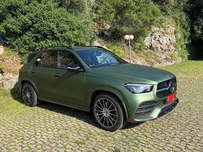 Usata Mercedes GLE350 Premium 194 CV (142 kW) 2023 Verde SUV