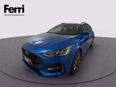 Usata Ford Focus ST-Line 116 CV (85 kW) 2025 Desert island blue Station wagon