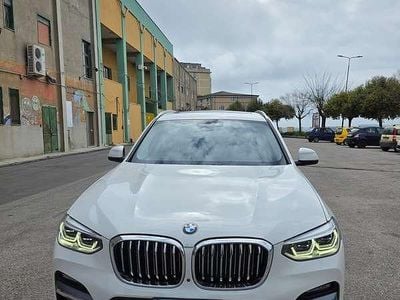 Usata BMW X3 xLine 190 CV (139 kW) 2020 Bianco SUV