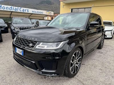 Second-hand Land Rover Range Rover Sport HSE Dynamic 340 CP (250 kW) 2019 Negru SUV