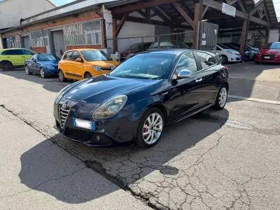 Usata Alfa Romeo Giulietta Progression 170 CV (125 kW) 2012 Blu Utilitaria