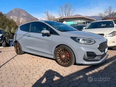 Gebraucht Ford Fiesta Performance Edition 200 PS (147 kW) 2022 Grau Kleinwagen