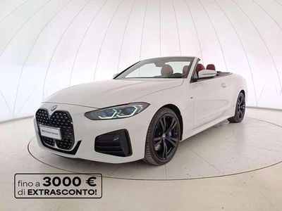 Usata BMW 440 Comfort Edition 340 CV (250 kW) 2022 Bianco Cabrio