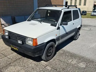 Usata Fiat Panda 4x4 54 CV (39 kW) 1999 Bianco Utilitaria