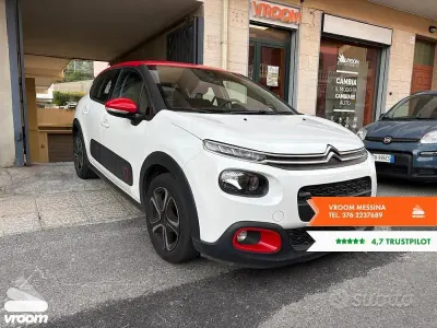 Usata Citroën C3 PureTech 82 CV (60 kW) 2018 Utilitaria