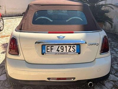 Usata Mini Cooper Cabriolet 120 CV (88 kW) 2007 Beige Cabrio