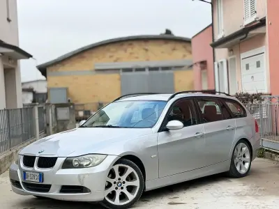 Usata BMW 318 M Sport 129 CV (94 kW) 2008 Grigio Station wagon